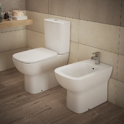 CAPAC WC ESEDRA COMPACT, SOFT CLOSE